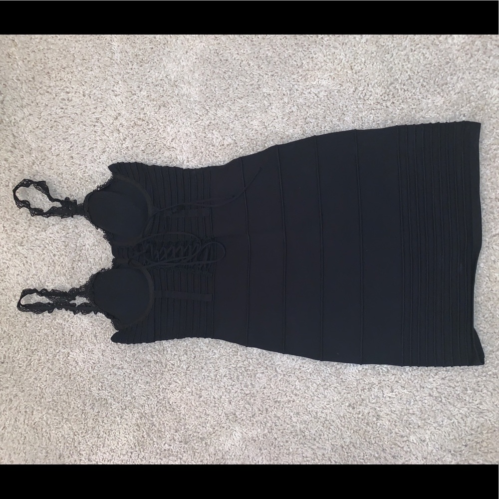 Black beautiful dress